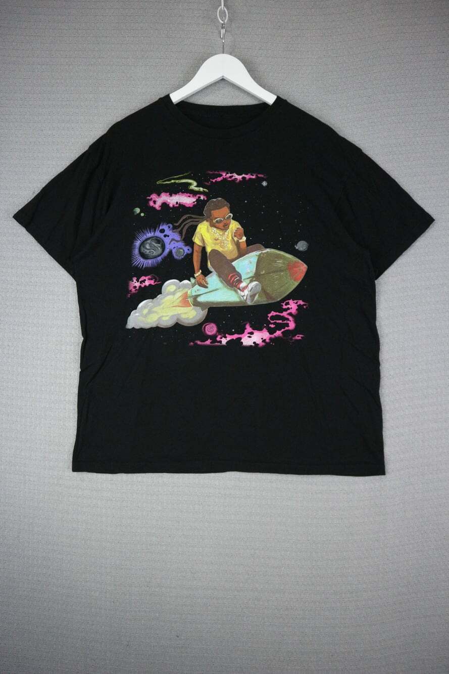 Takeoff 2020 The Last Rocket Rap Tee Rare Mens XL Migos
